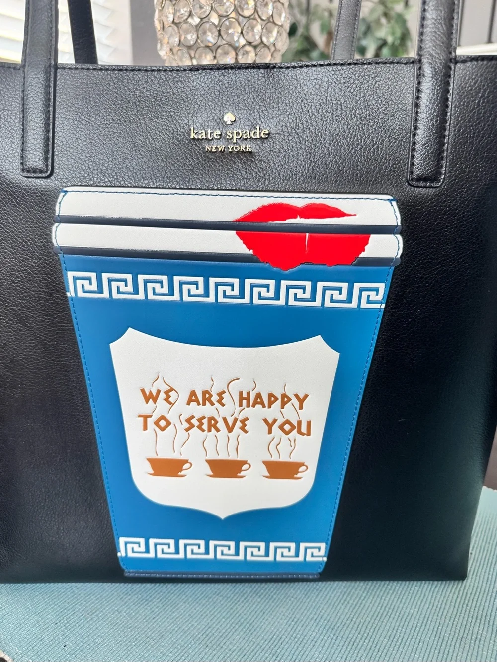 The Kate Spade New York Coffee Break Tote